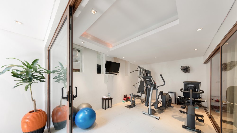 Villa Chi Samui at Lotus Samui - Well equipped gym